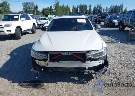 2013 BMW 335I z USA, uszkodzony, nr VIN WBA3A9G5XDNP36238